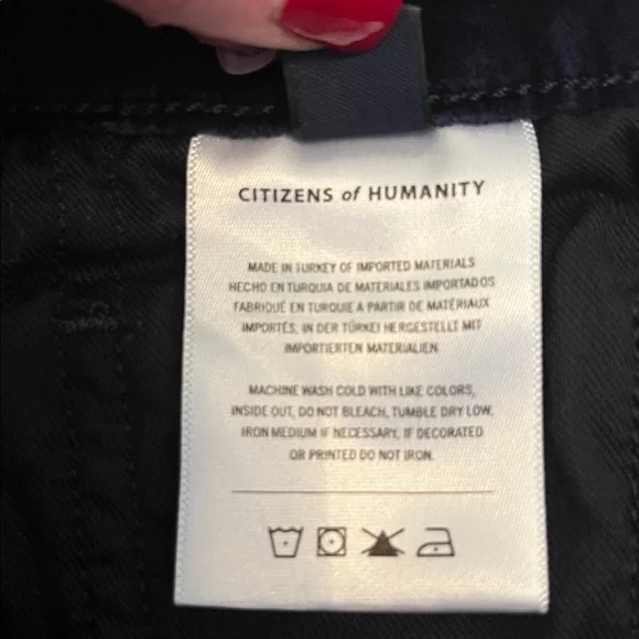 Citizens of Humanity Paloma Velvet Wide Pants - Picture 12 of 15
